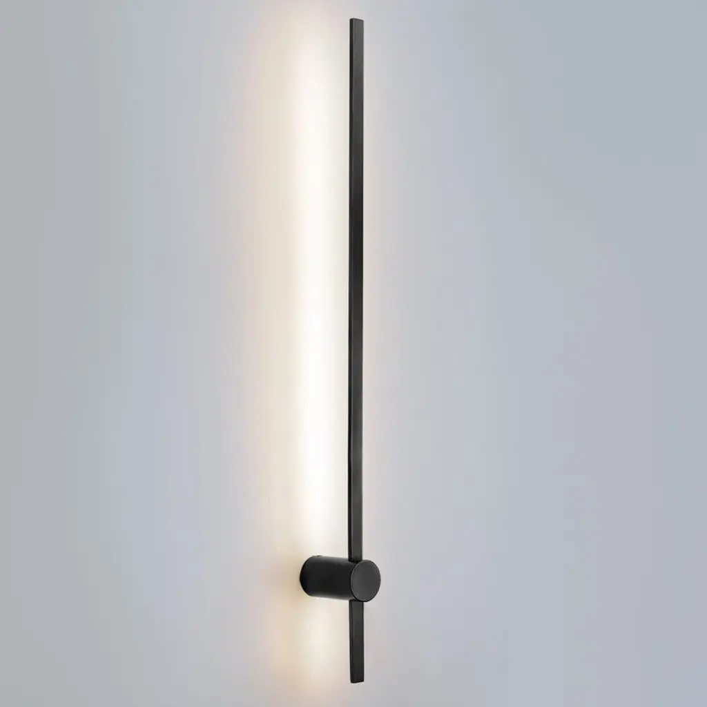 “BLUM” Светильник настенный Прозрачный круг в держателе №2