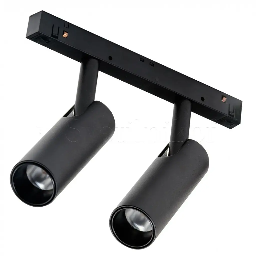 “BLUM” Трековый светильник 7W*2 4000K №2
