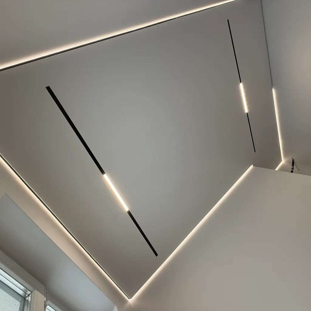 Шина магнитная врезная демпферная LITE 48V 3м №4