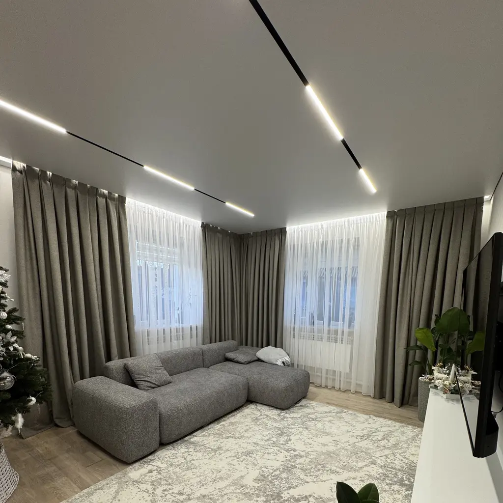 Шина магнитная врезная демпферная LITE 48V 2м №4