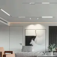 “BLUM” Шина магнитная накладная белая 2м №3