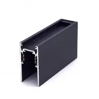 “BLUM” Шина магнитная накладная чорная 2м №1