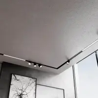 “BLUM” Шина магнитная для натяжного потолка 2м №3