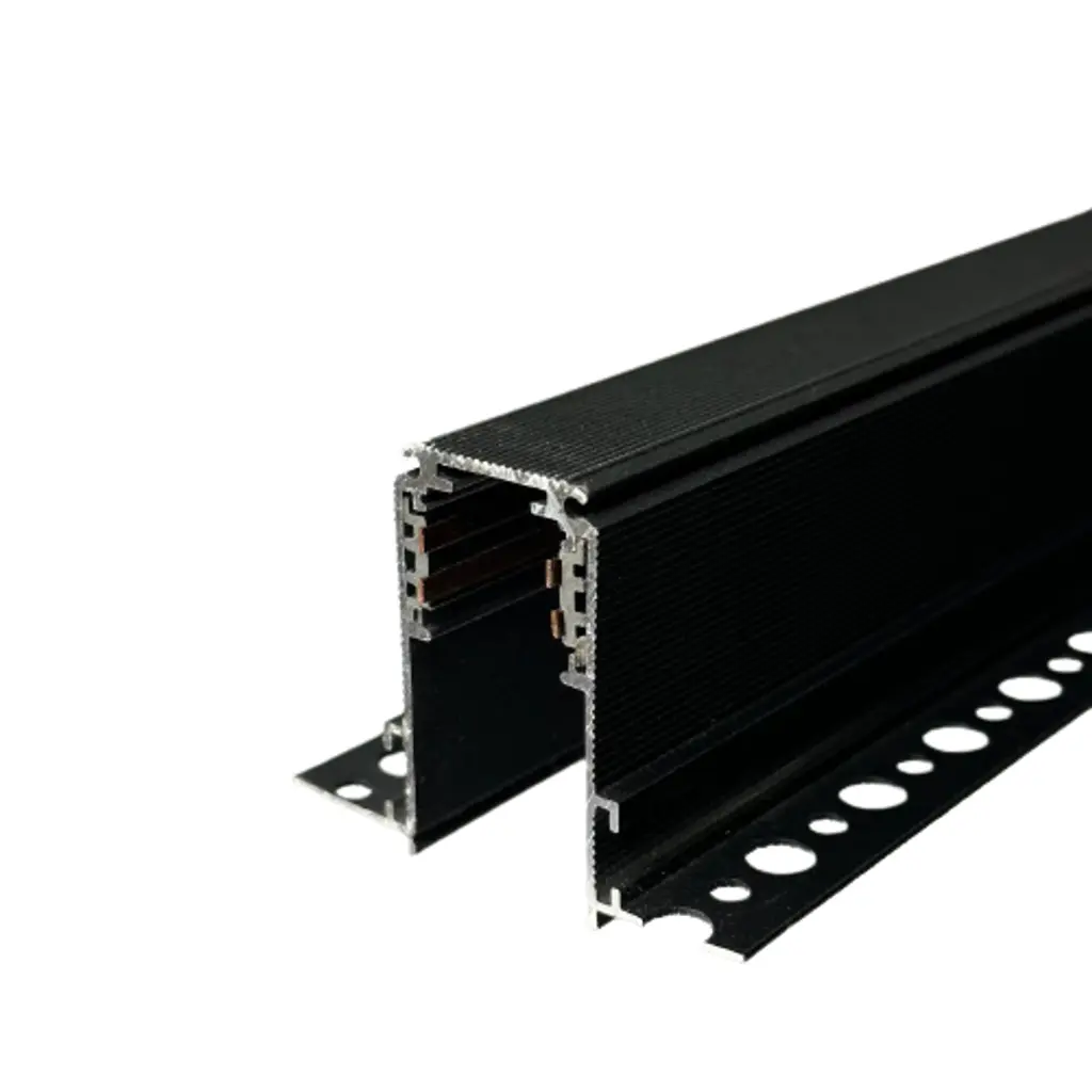 “BLUM” Шина магнитная врезная перфарированная 3м №2