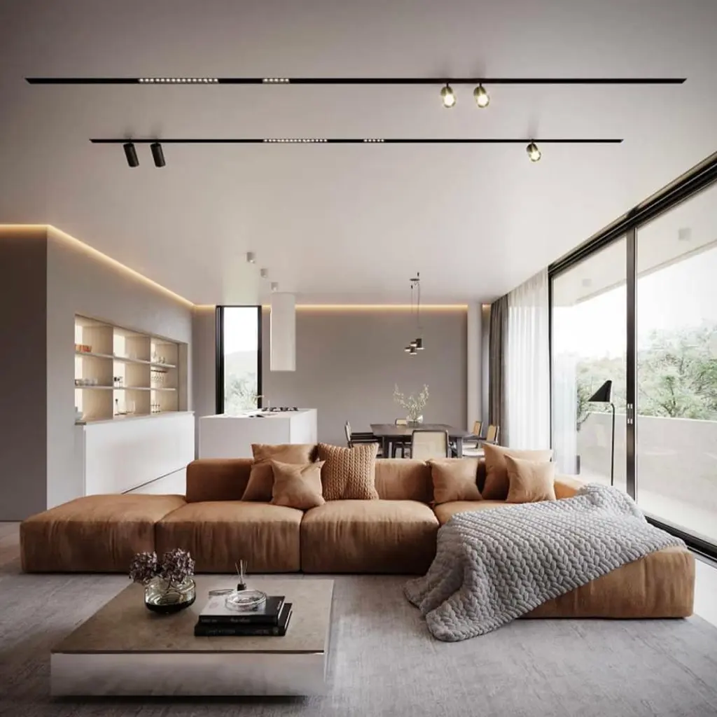 “BLUM” Шина магнитная врезная перфарированная 3м №4