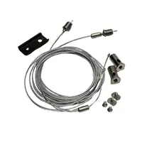 “BLUM” Тросовой подвес 2м для накладной шины №1