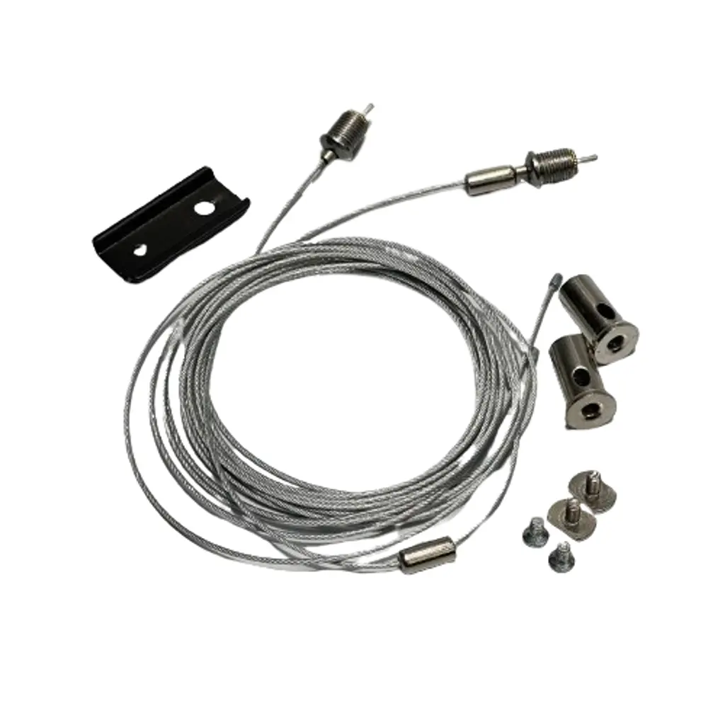 “BLUM” Тросовой подвес 2м для накладной шины №2