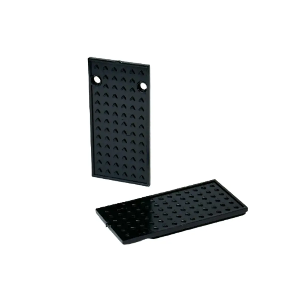 “BLUM” Заглушка для накладной черной шини №2