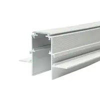 “BLUM” Шина магнитная врезная под гипсокартон белая 1,5мм 1м №1