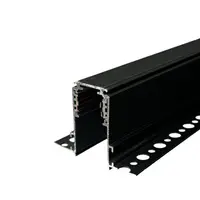 “BLUM” Шина магнитная врезная перфарированная 1м №1