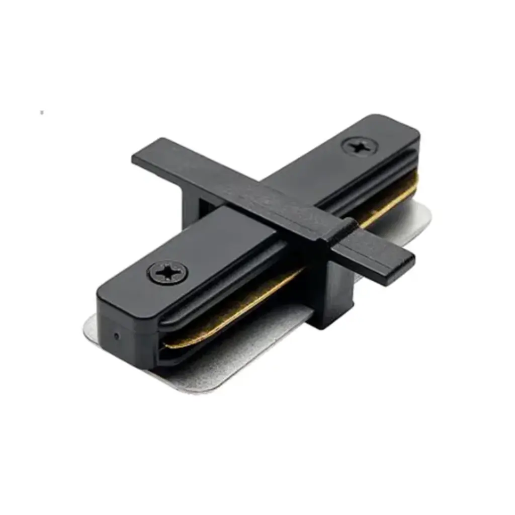 “BLUM” Соединитель для врезного шинопровода прямой черный №2