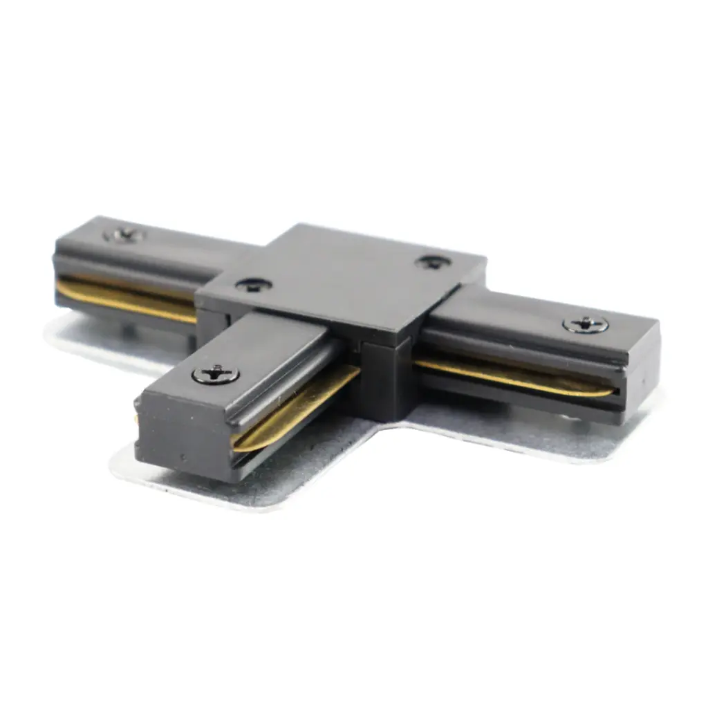 “BLUM” Соединитель для шинопровода Т-образный черный №2