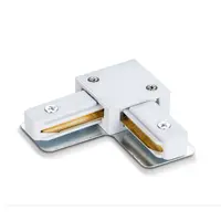 “BLUM” Соединитель для шинопровода угловой белый №1