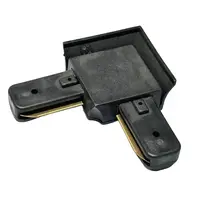 “BLUM” Соединитель для шинопровода угловой черный №1