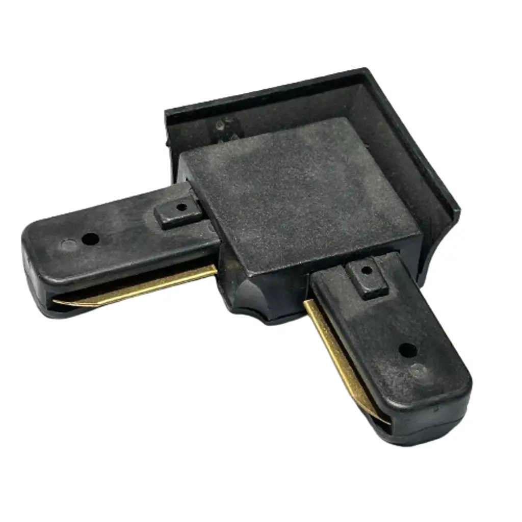 “BLUM” Соединитель для шинопровода угловой черный №2