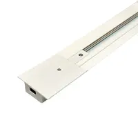 “BLUM” Flux Шинопровод врезной для крепления и питания трековых светильников 2м белый №1