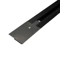 “BLUM” Flux Шинопровод врезной для крепления и питания трековых светильников 2м черный №1