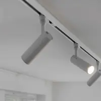 “BLUM” Flux Шинопровод накладной для крепления и питания трековых светильников 2м белый №3