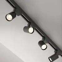 “BLUM” Flux Шинопровод для накладной крепления и питания трековых светильников 2м черный №3