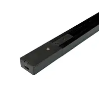 “BLUM” Flux Шинопровід накладний для кріплення та живлення трекових світильників 1м чорний