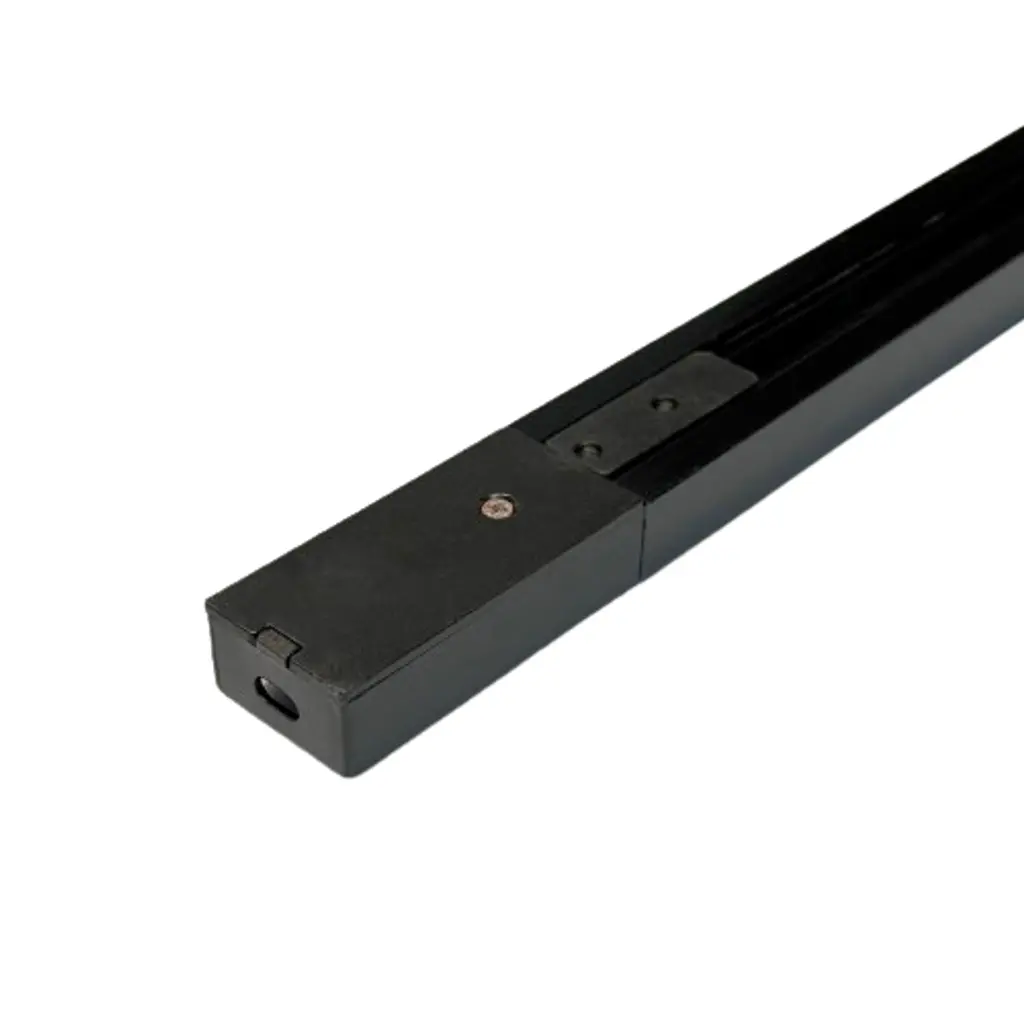 “BLUM” Flux Шинопровід накладний для кріплення та живлення трекових світильників 1м чорний №2