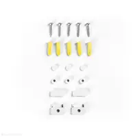 “BLUM” Комплект для шины ультратонкой белый №1