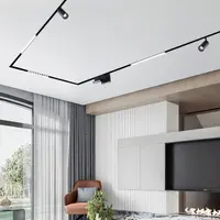 “BLUM” Ultra магнитный трек врезной 6мм 3м №3