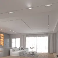 “BLUM” Ultra магнитный трек врезной 6мм 2м №3