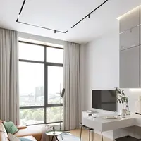 “BLUM” Ultra магнитный трек врезной 6мм 2м №3