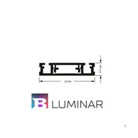 “BLUM” Ultra магнітний трек 6мм 2м №5