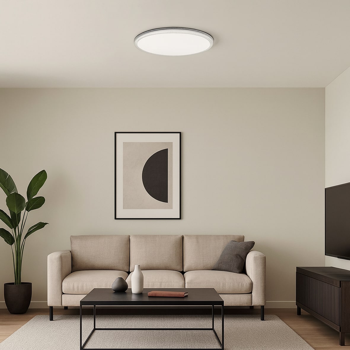 Светодиодный накладной светильник Ardero AL6088ARD MODA 72Вт белый №2