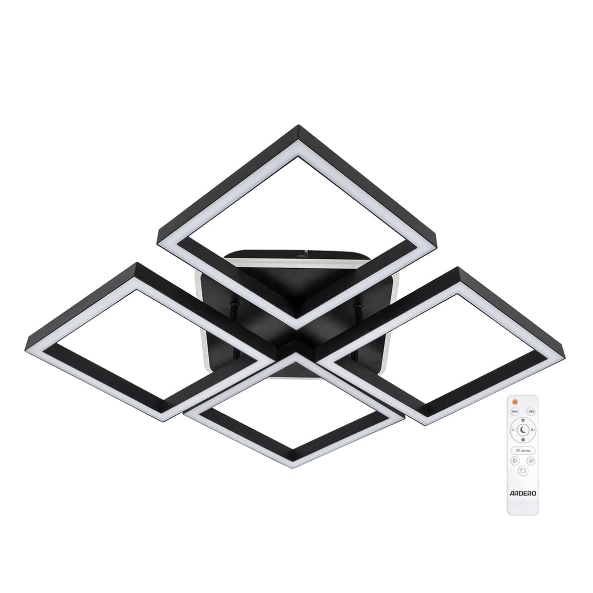 Светодиодный накладной светильник Ardero AL6490ARD URBAN 90Вт черный №1