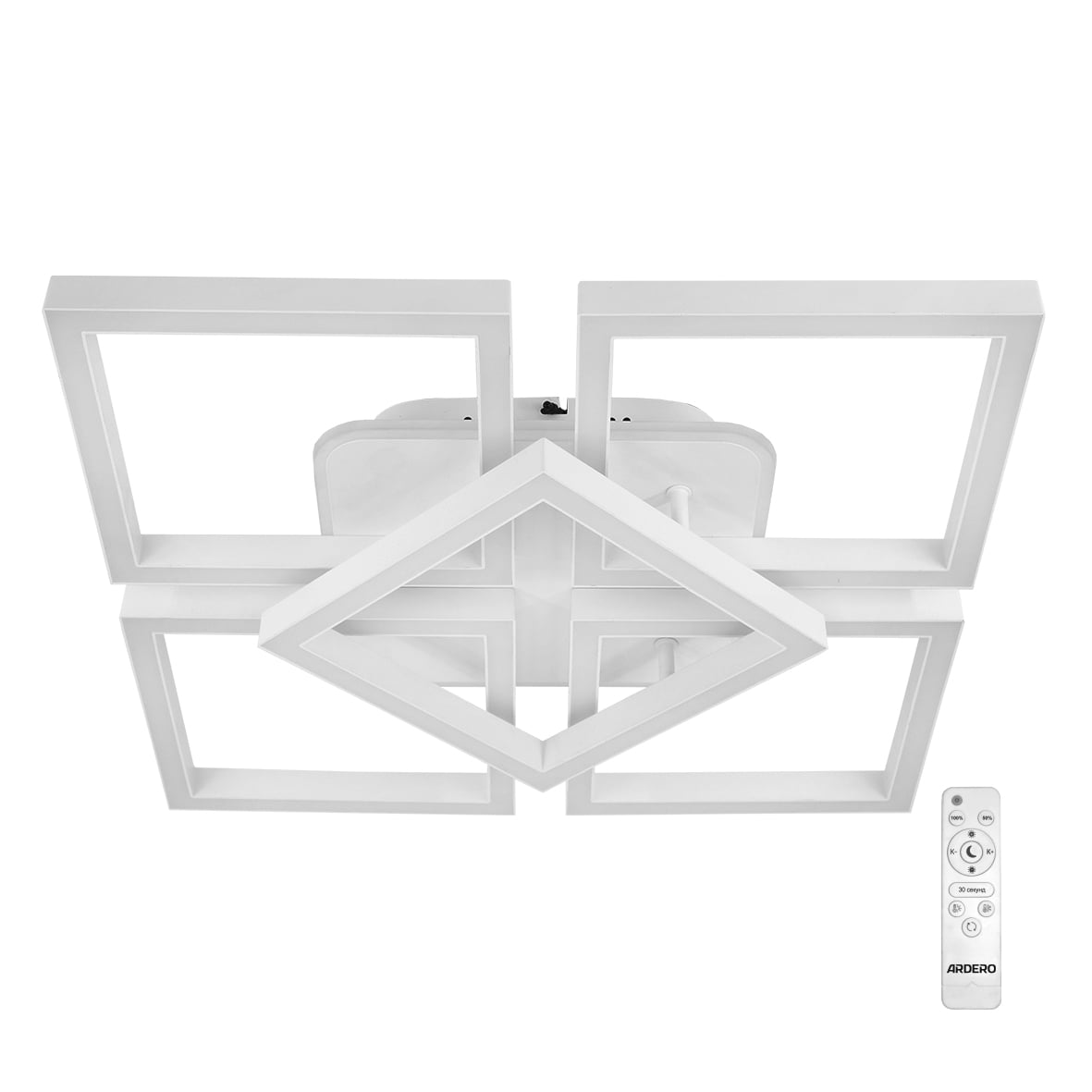 Светодиодный накладной светильник Ardero AL6491-1ARD URBAN 105Вт белый №1