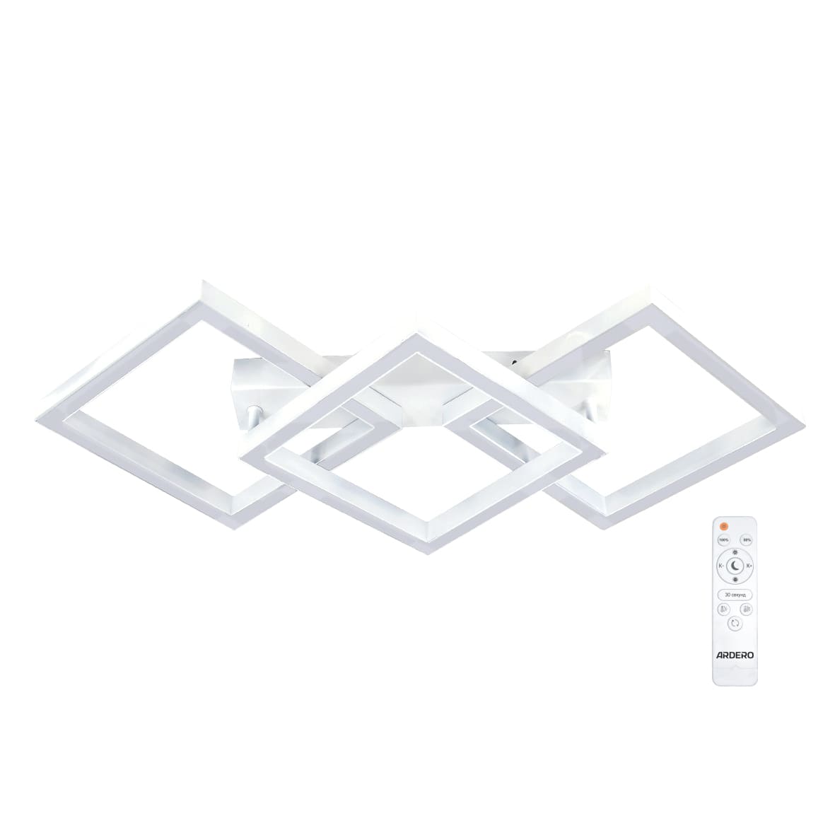 Светодиодный накладной светильник Ardero AL6492-1ARD URBAN 55Вт белый №1