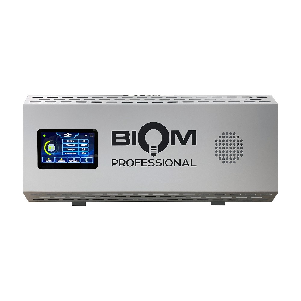 Блок керування акумуляторними батареями Biom Professional CB-HV-160 1000V/160A №1
