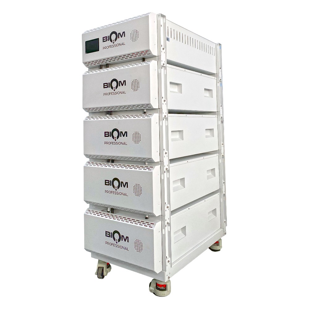 МобІльна платформа для акумуляторних батарей Biom Professional MB-HV-3 (на 6 шт.) №3