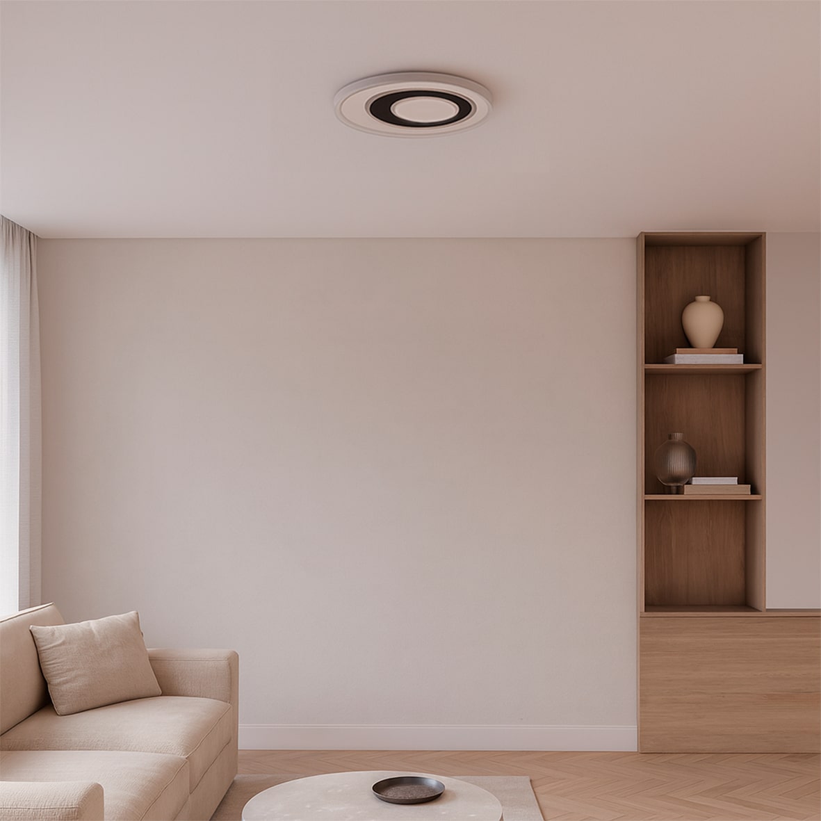 Светодиодный накладной светильник Ardero AL6101ARD CLAUDE R 60Вт черный белый №3