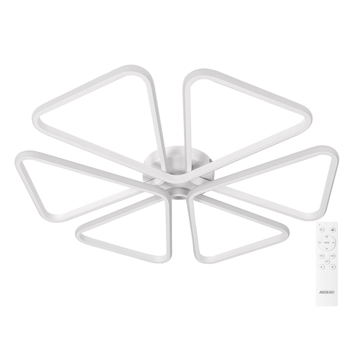 Светодиодный накладной светильник Ardero AL6103ARD MORROW 110Вт белый №1