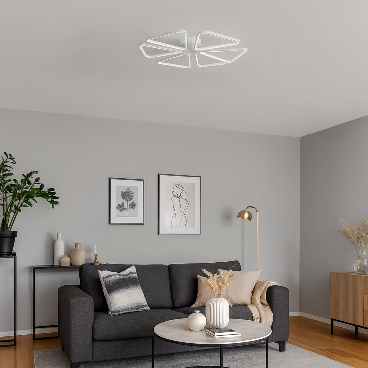 Светодиодный накладной светильник Ardero AL6103ARD MORROW 110Вт белый №3