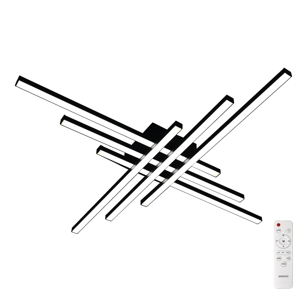 Светодиодный накладной светильник Ardero AL6184ARD NAVIGATOR 80Вт черный №1