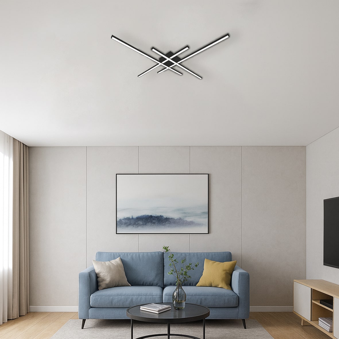 Светодиодный накладной светильник Ardero AL6183ARD NAVIGATOR 44Вт черный №3