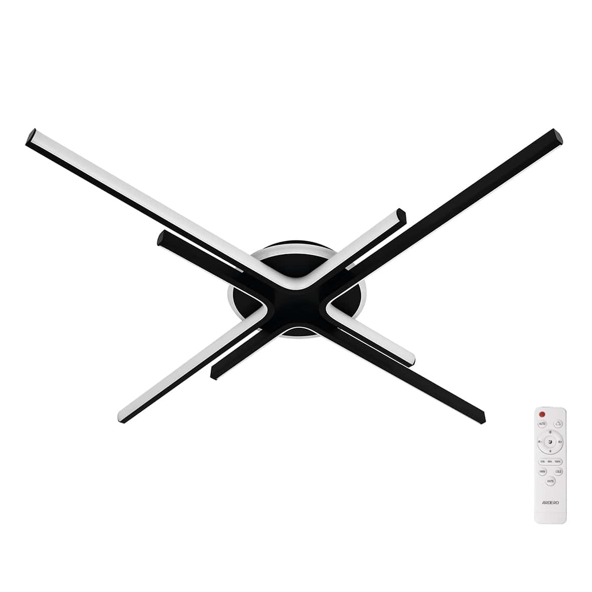 Светодиодный накладной светильник Ardero AL6185-1ARD MILL 64Вт черный №3