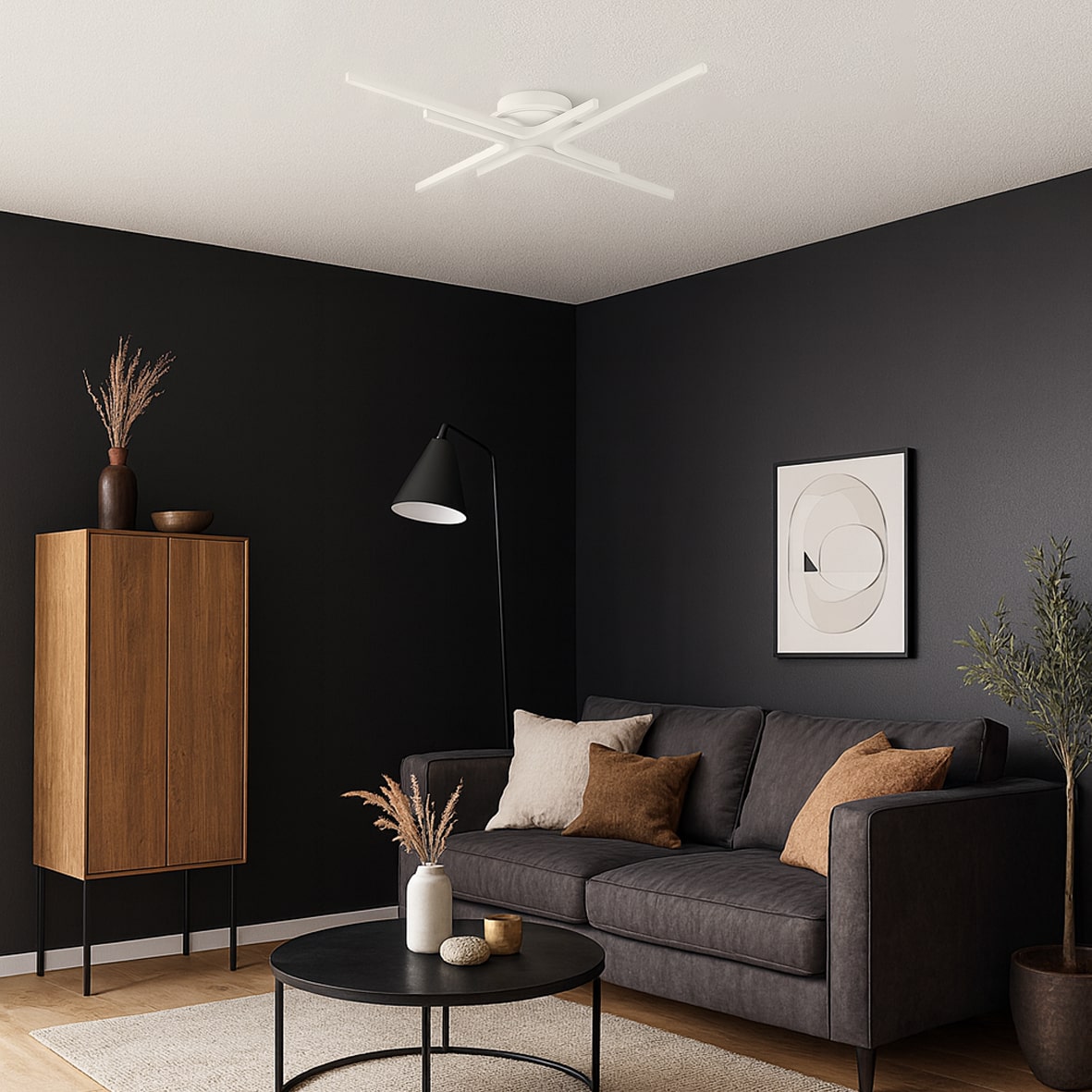 Светодиодный накладной светильник Ardero AL6185ARD MILL 64Вт белый №3