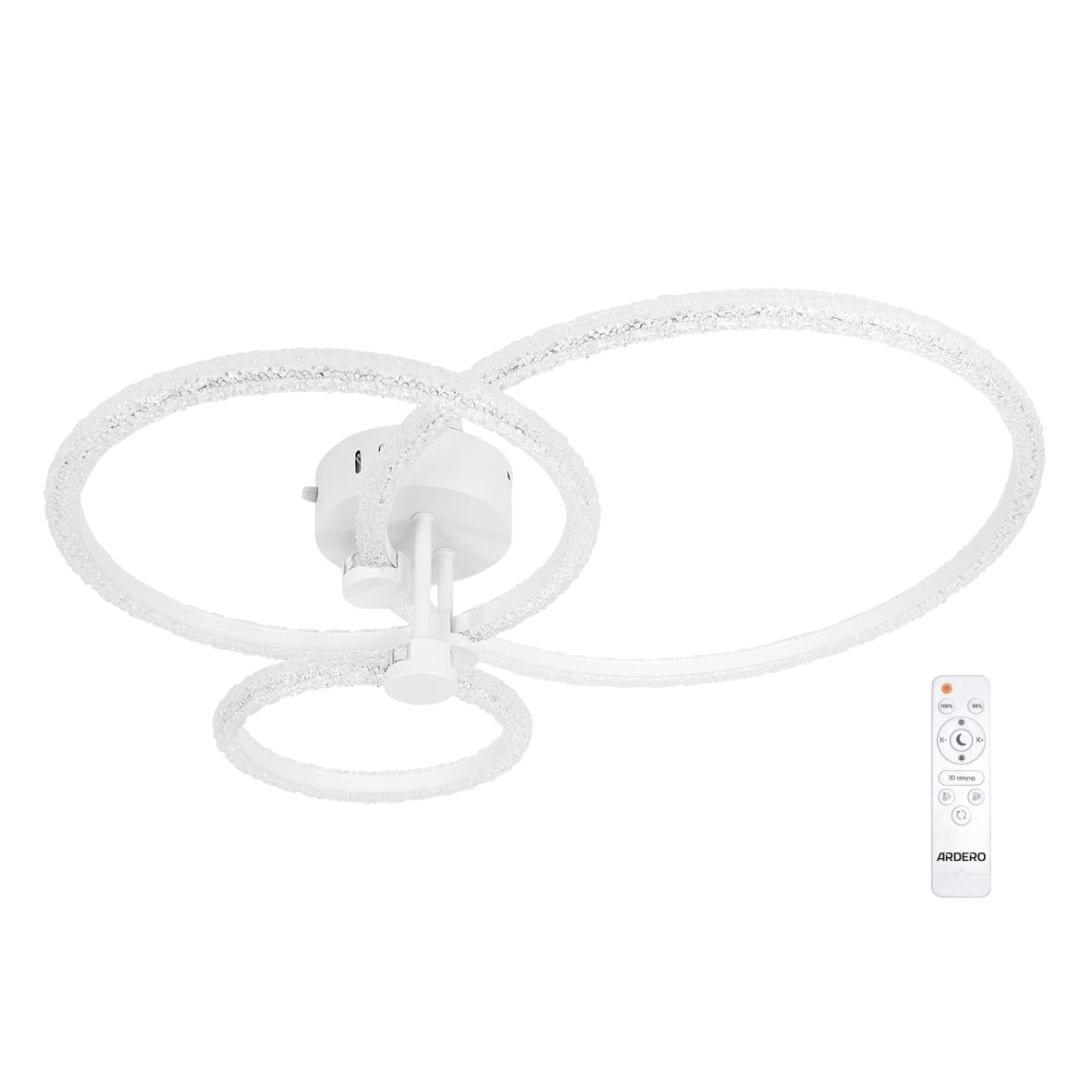 Светодиодный накладной светильник Ardero AL6482ARD SOLO 50Вт белый №1