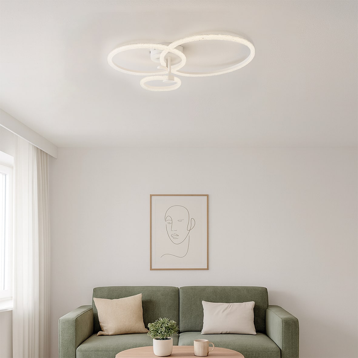 Светодиодный накладной светильник Ardero AL6482ARD SOLO 50Вт белый №3