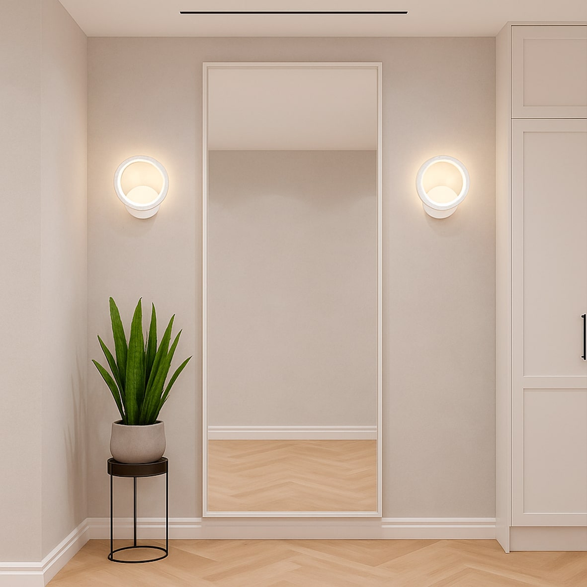 Светодиодный накладной светильник Ardero AL6521ARD FORCE R 14Вт білий №3