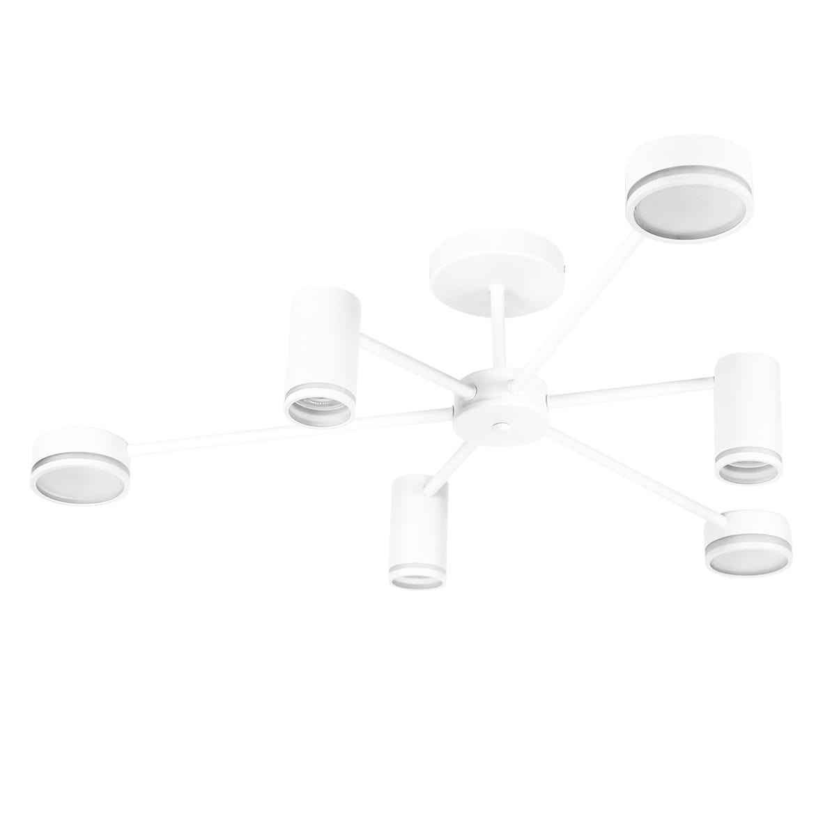 Светильник потолочный Ardero ML486-6 под лампу белый №1