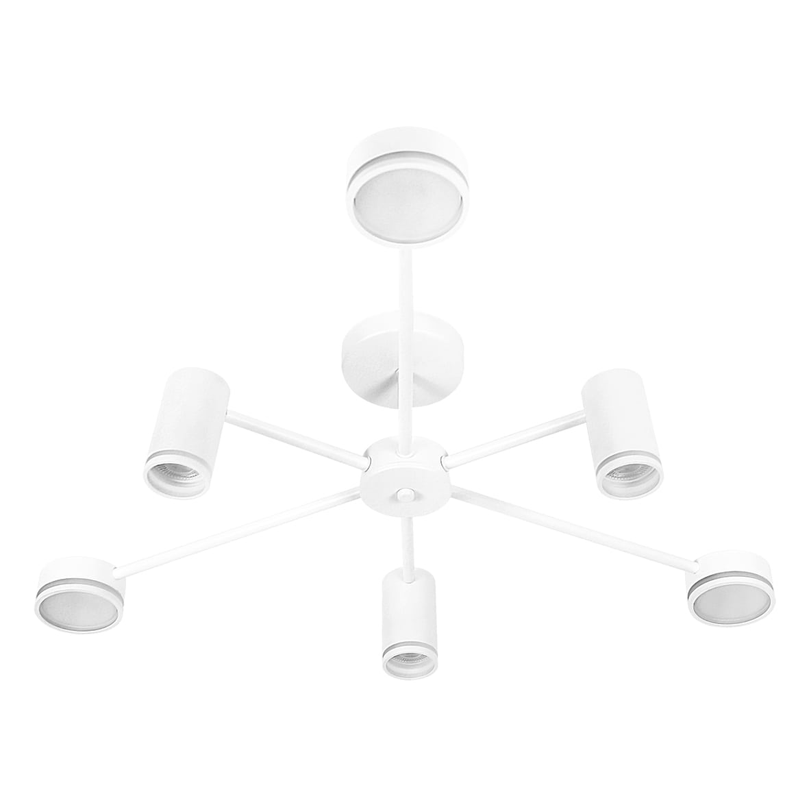 Светильник потолочный Ardero ML486-6 под лампу белый №3