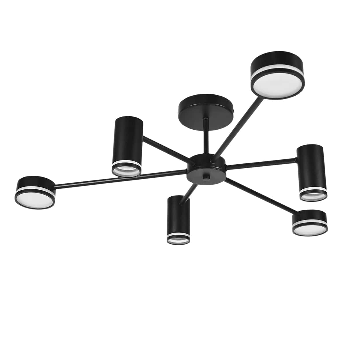 Светильник потолочный Ardero ML486-6 под лампу черный №1