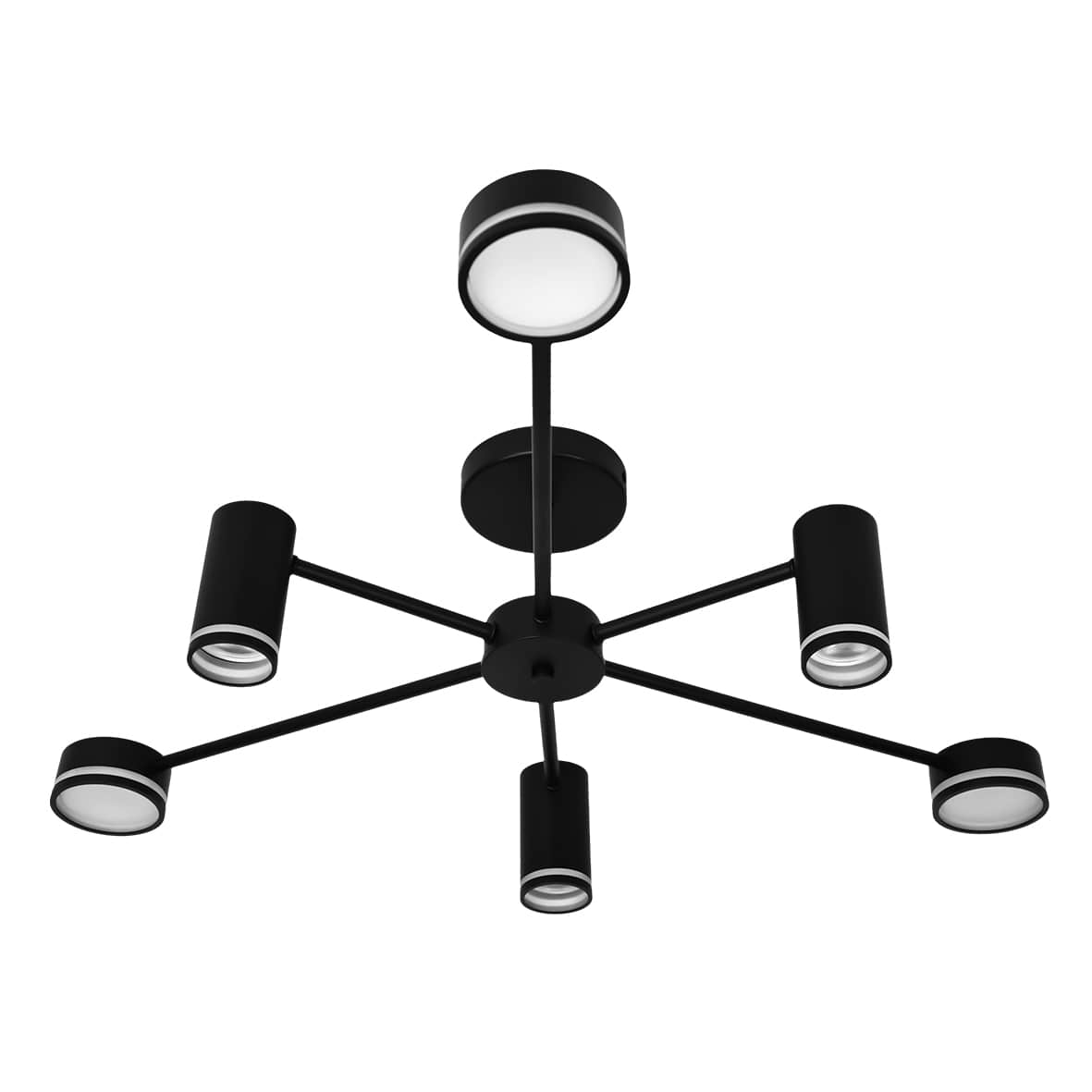 Светильник потолочный Ardero ML486-6 под лампу черный №3